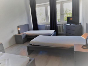 Mehrbett-Apartment 7 Citynah, einfache Ausstattung